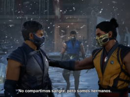 Tráiler de MK: 1 Los Lin Kuei Liu Kuei