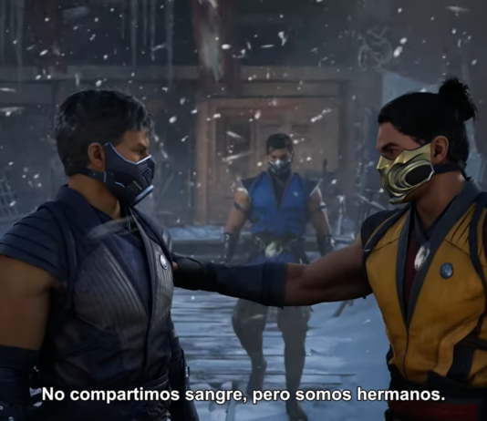 Tráiler de MK: 1 Los Lin Kuei Liu Kuei