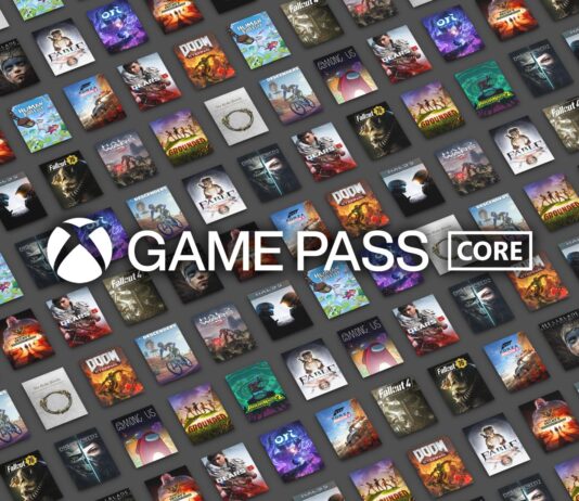 Game Pass Core ya está a la vuelta de la esquina pass core