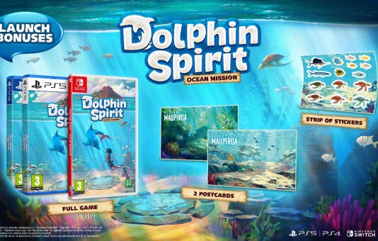 Sumérgete en la aventura del primer tráiler de Dolphin Spirit: Ocean Mission primer tráiler de Dolphin Spirit: Ocean Mission