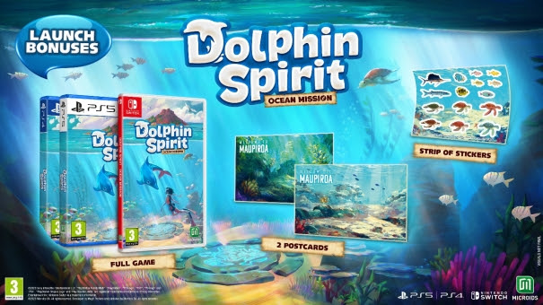 primer tráiler de Dolphin Spirit: Ocean Mission