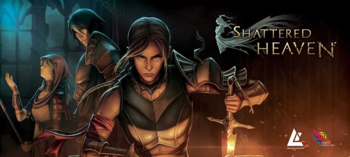 primera actualizacion shattered heaven