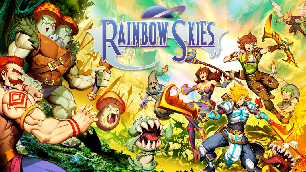 summer showcase eastasiasoft rainbow skies