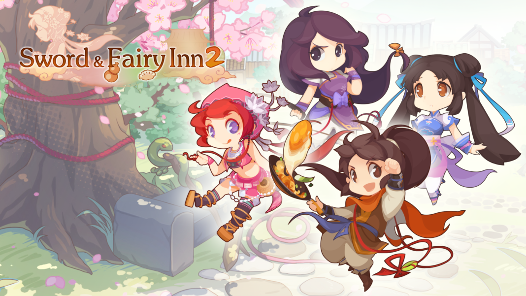 summer showcase eastasiasoft sword and fairy inn 2