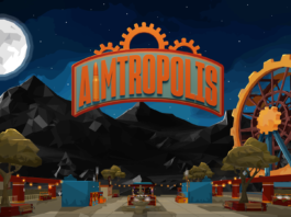 Afina la puntería con AIMTROPOLIS en VR y sus nuevos minijuegos AIMTROPOLIS