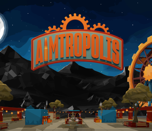 Afina la puntería con AIMTROPOLIS en VR y sus nuevos minijuegos AIMTROPOLIS