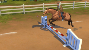 Sims 4 rancho de caballos