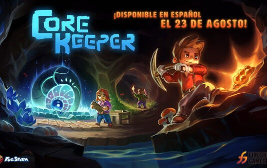 Core Keeper ya está disponible con textos en español Core Keeper