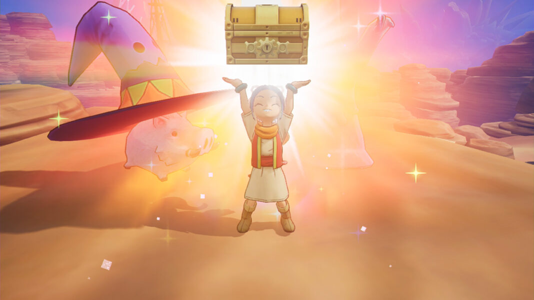 DRAGON QUEST TREASURES