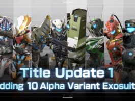 La primera actualización gratuita de título llega a Exoprimal Exoprimal