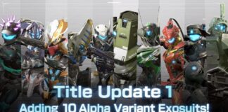 La primera actualización gratuita de título llega a Exoprimal Exoprimal