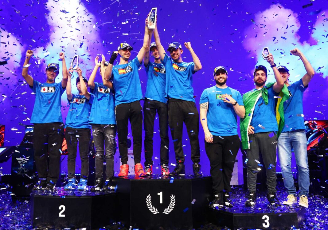 GTWS AMS Nations Cup Podio