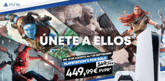 PS5 anuncia una rebaja temporal de 100 euros hasta el 7 de septiembre PS5