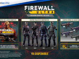 El shooter de nueva generación Firewall Ultra ya está disponible para PlayStation VR2 Firewall Ultra