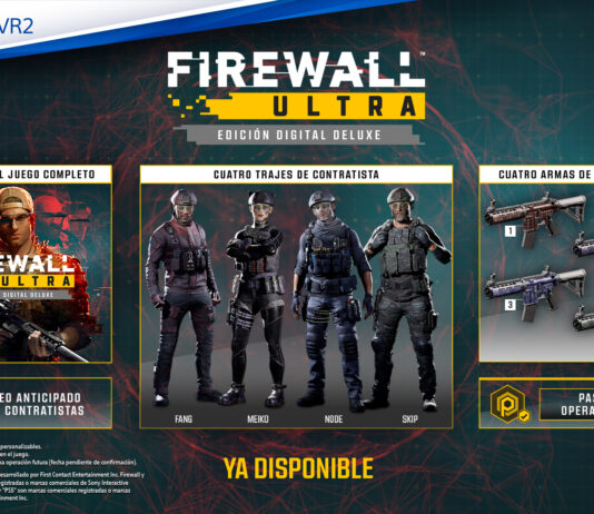 El shooter de nueva generación Firewall Ultra ya está disponible para PlayStation VR2 Firewall Ultra