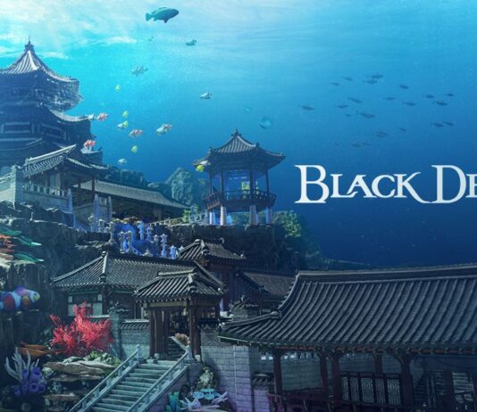 Black Desert presenta Palacio del Mar black desert