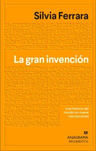 Portada de La gran invención, Se Silvia Ferrara