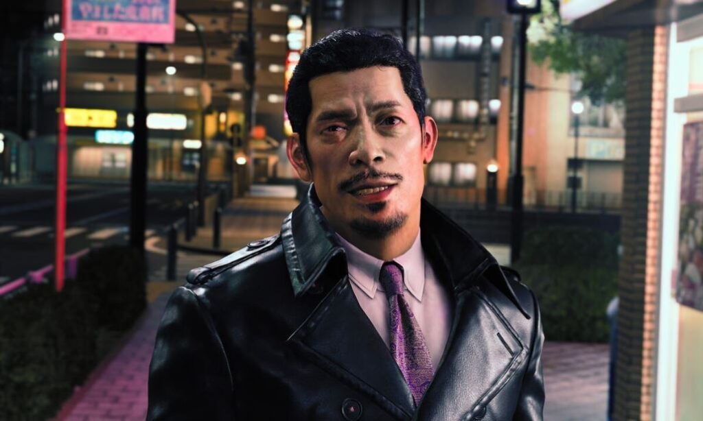 Like a dragon gaiden