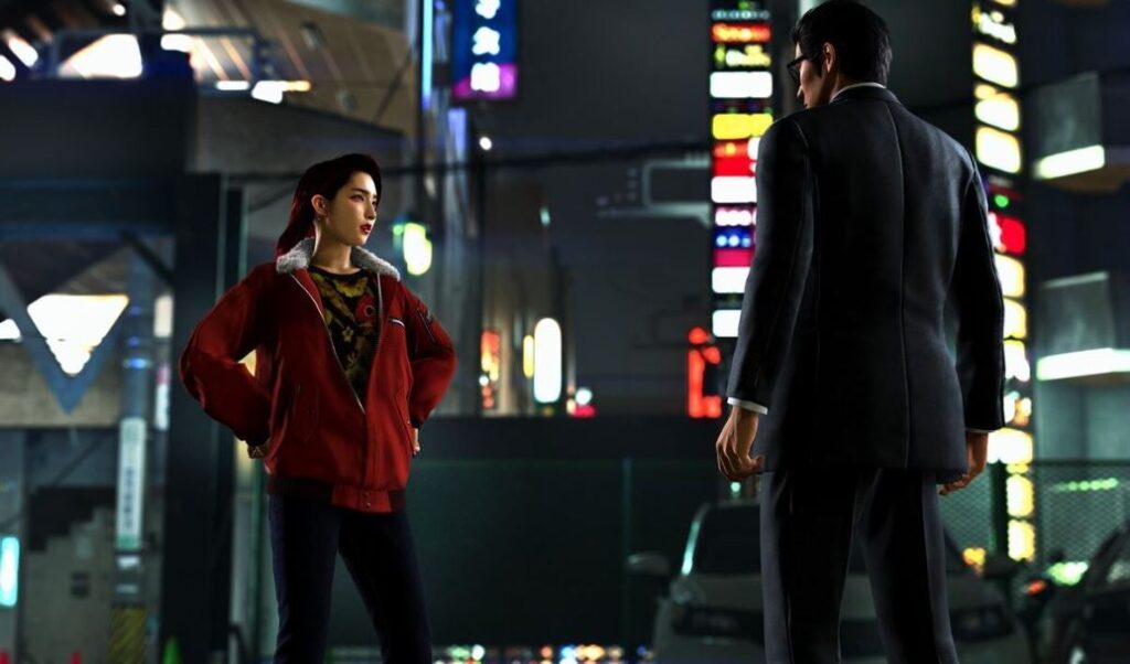 Like a dragon gaiden