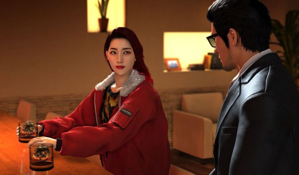 Like a dragon gaiden