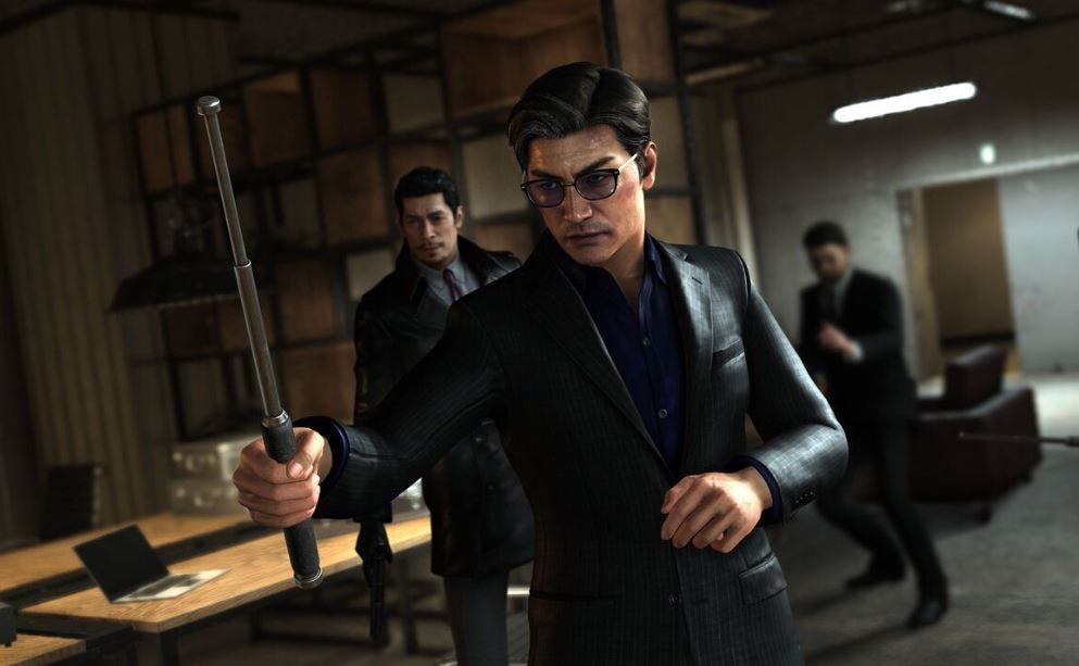 Like a dragon gaiden