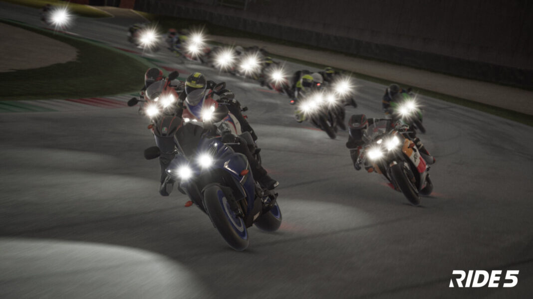ride 5 ya disponible