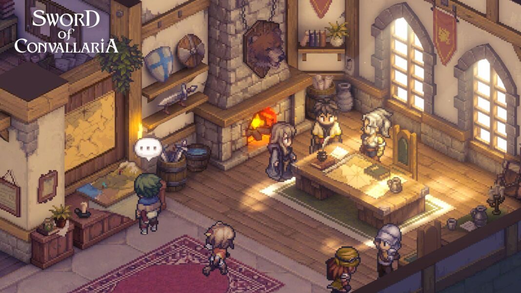 sword of convallaria gameplay