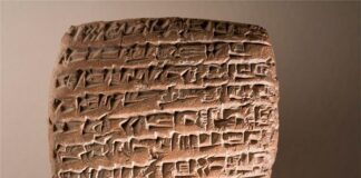 La gran invención, de Silvia Ferrara: Un ameno y estimulante ensayo sobre la escritura y nuestra capacidad comunicativa Tablilla de arcilla con escritura cuneiforme, procedente de Anatolia