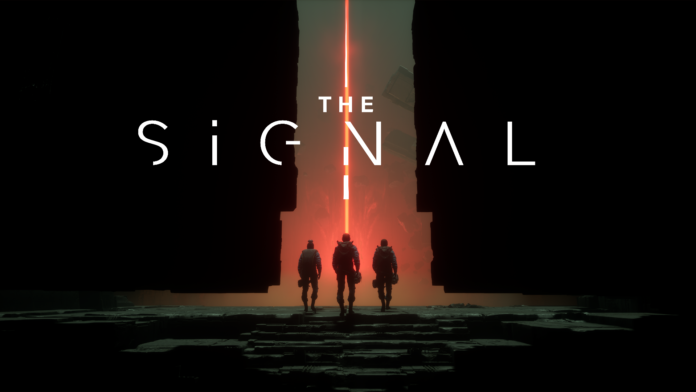 the signal