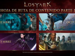 Amazon Games revela su hoja de ruta final de Lost Ark para 2023 Amazon Games