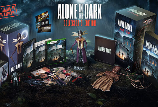 THQ Nordic revela la edición de coleccionista Alone in the Dark limitada Alone in the Dark