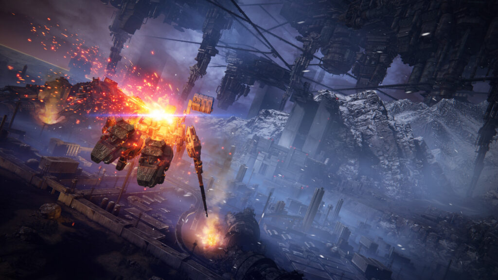Armored Core VI Fires of Rubicon 1