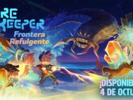 La próxima gran actualización de contenido de Core Keeper, La Frontera Refulgente, llegará el 4 de octubre Core Keeper