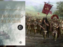 «Cuando el hielo deje de crujir», de Santiago Díaz Morlán