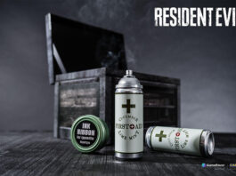 Los fans ya pueden reservar la First Aid Drink Collector’s Box de Resident Evil First Aid Drink Collector