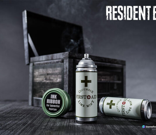 Los fans ya pueden reservar la First Aid Drink Collector’s Box de Resident Evil First Aid Drink Collector