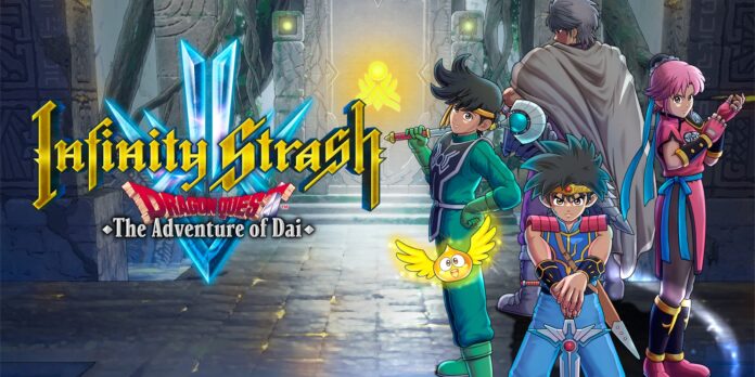 Infinity Strash Dragon Quest: The Adventure of Dai