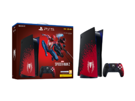 Edición limitada de PS5 de Spider-Man 2 ps5 edición limitada de spiderman 2