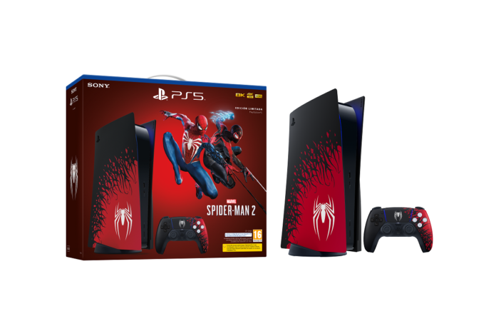 ps5 edición limitada de spiderman 2