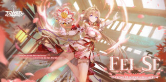 Tower of Fantasy trae una nueva personaje: Fei Se Fei Se
