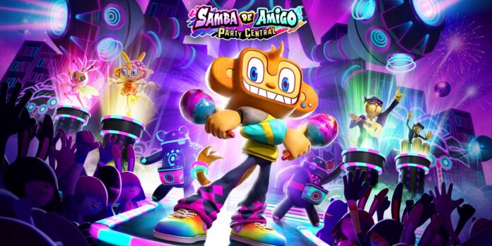 Samba de Amigo: Party Central ya disponible en Nintendo Switch