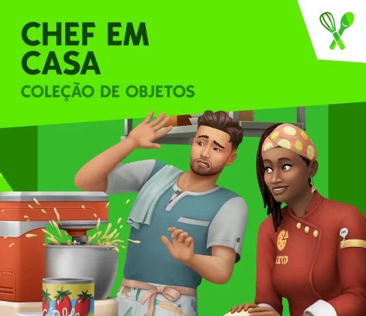 Los Sims 4 nos invitan a perfeccionar nuestro nivel de cocina con el pack de Chef de casa portada sims 4 chef en casa
