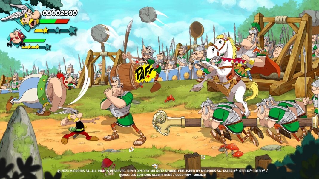 asterix y obelix abofetealos a todos 2 trailer