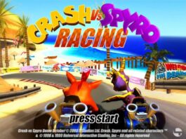 Así iba a ser el juego de carreras protagonizado por Crash y Spyro Spyro vs Crash racing