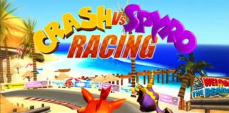 Spyro vs Crash racing