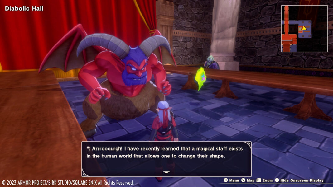 dragon quest monsters