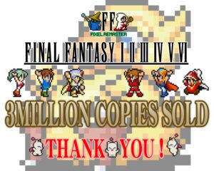 Final Fantasy Pixel Remaster