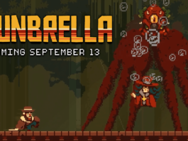 Gunbrella llega a PC y Nintendo Switch el próximo 13 de septiembre gunbrella llega a pc y nintendo switch