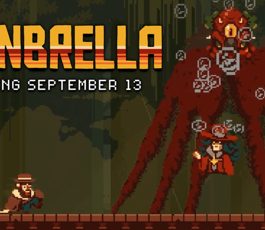 Gunbrella llega a PC y Nintendo Switch el próximo 13 de septiembre gunbrella llega a pc y nintendo switch