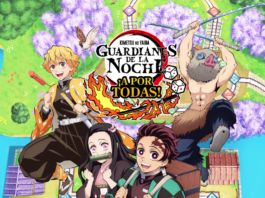 Guardianes de la Noche -Kimetsu no Yaiba- ¡A por todas! anunciado para Switch en 2024 Guardianes de la Noche